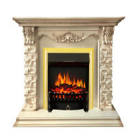 Каминокомплект Royal Flame Adriana с очагом Fobos FX Brass в ДНР