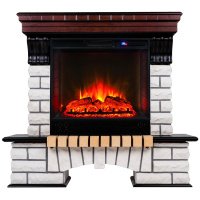 Электрокамин RealFlame Country AO античный дуб с очагом Sparta 25,5 LED Электрокамин RealFlame Country AO античный дуб с очагом Sparta 25,5 LED