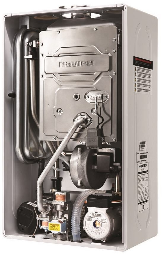 Настенный газовый котел Navien Deluxe S-13K Coaxial в ДНР