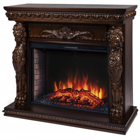 Каминокомплект RealFlame Romano 33 AO с очагом Epsilon 33 S в ДНР