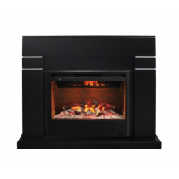 Каминокомплект RealFlame Lindelse 26 BLM с очагом Helios 26 3D в ДНР