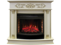 Каминокомплект RealFlame Milano 25 с очагом Firefield 25 S IR в ДНР