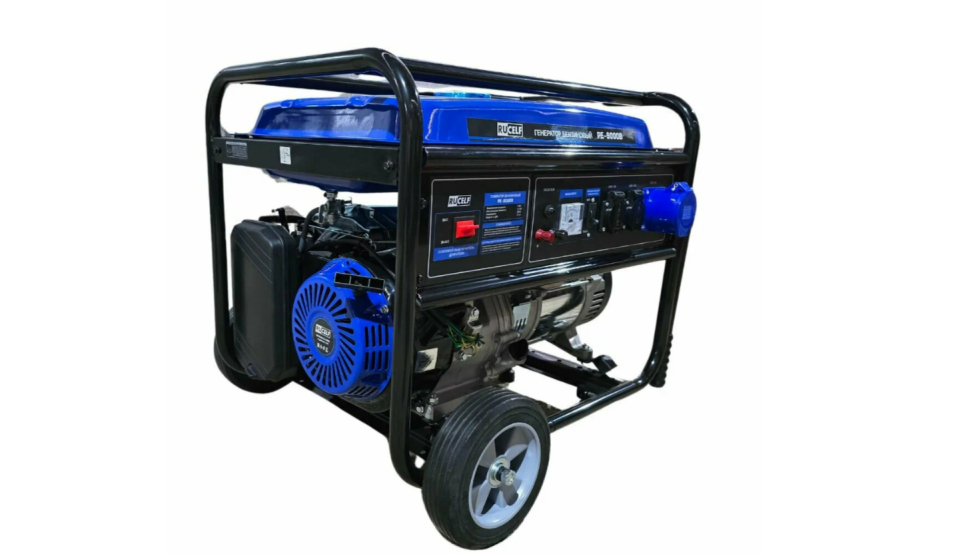 Бензиновый электрогенератор Rucelf PE-9000B в ДНР