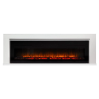Каминокомплект Firelight Simple Long с очагом Electrolux Infinity EFP/P-1600ULS белый в ДНР