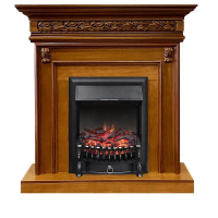 Каминокомплект Royal Flame Valletta c очагом Fobos FX Black в ДНР