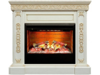 Каминокомплект RealFlame Ekaterina 26 с очагом 3D Helios 26 в ДНР