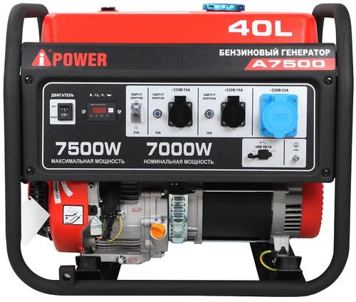 Электрогенератор бензиновый A-iPower A7500 в ДНР