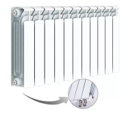 Биметаллический радиатор отопления RIFAR BASE VENTIL L 500 x11