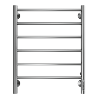 Электрический полотенцесушитель Terminus Аврора П6 500х650 quick touch