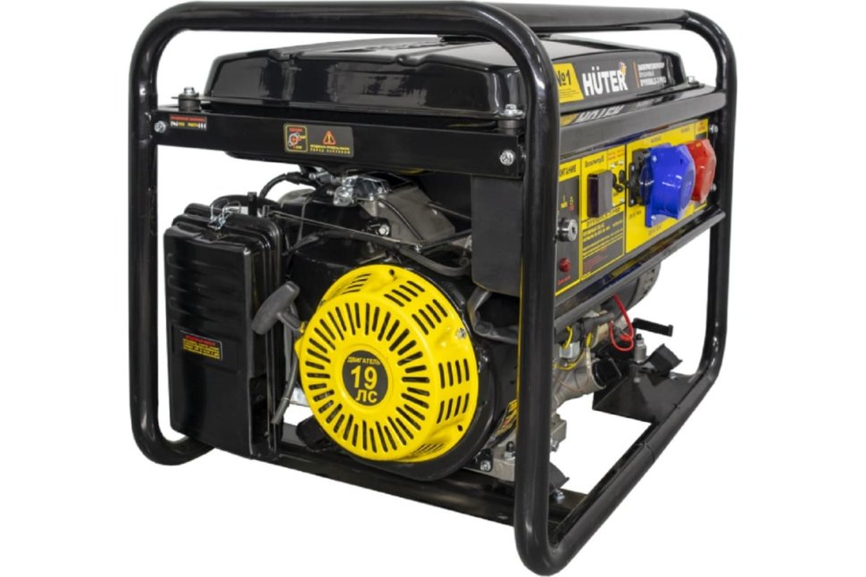 Бензиновый электрогенератор Huter DY9500LX-3 PRO в ДНР