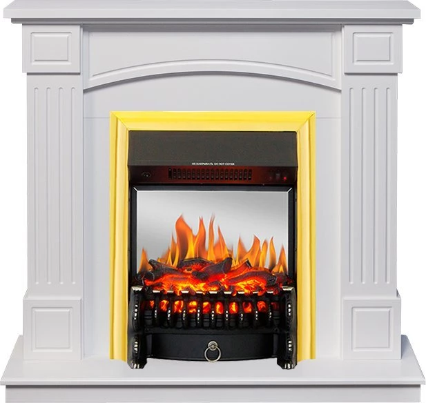 Каминокомплект Royal Flame Boston c очагом Fobos FX M Brass в ДНР