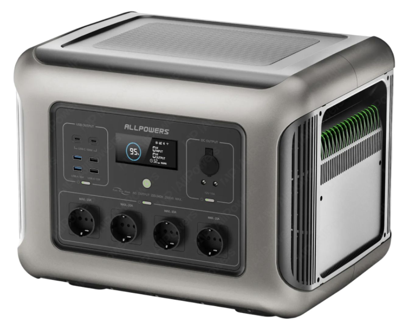 Портативная электростанция Allpowers R2500-V2 в ДНР