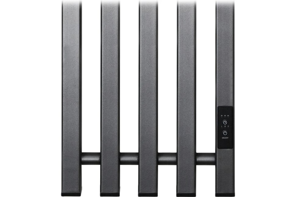 Электрический полотенцесушитель Primoclima Sol Q E Graphite 120*24 5 в ДНР