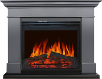 Каминокомплект Royal Flame California серый графит с очагом Jupiter FX New в ДНР