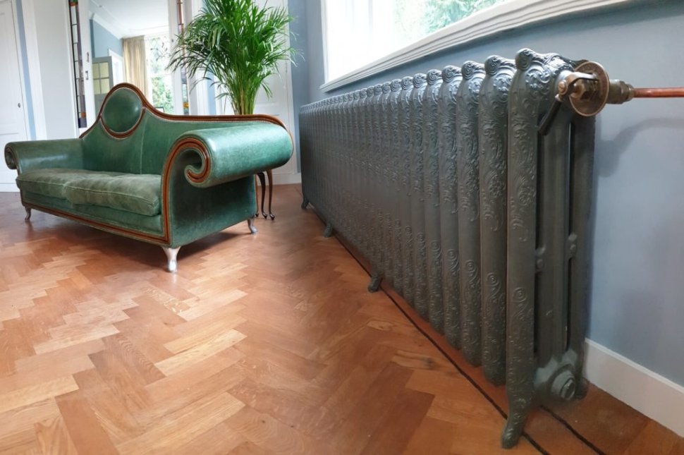 Чугунный радиатор отопления RETROstyle Радимакс Bristol M 600 8 секций в ДНР