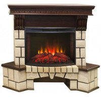 Каминокомплект RealFlame Stone new 25/25,5 с очагом Evrika 25,5 LED в ДНР