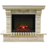 Каминокомплект RealFlame Gracia  25'5/24  WT с очагом Sparta 25,5 LED в ДНР