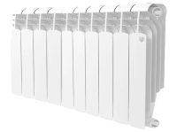 Биметаллический радиатор отопления Royal Thermo Vittoria Super 500 VDR 9 секций