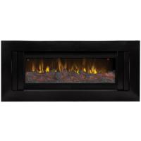 Электрокамин RealFlame Stockholm BLM черный с очагом Beverly 1000 Электрокамин RealFlame Stockholm BLM черный с очагом Beverly 1000