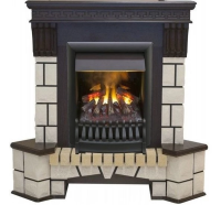 Каминокомплект RealFlame Stone new STD/EUG с очагом 3D Oregan в ДНР