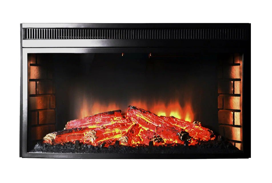 Каминокомплект Interflame Лонг с очагом Panoramic 33W LED FX бежевый в ДНР