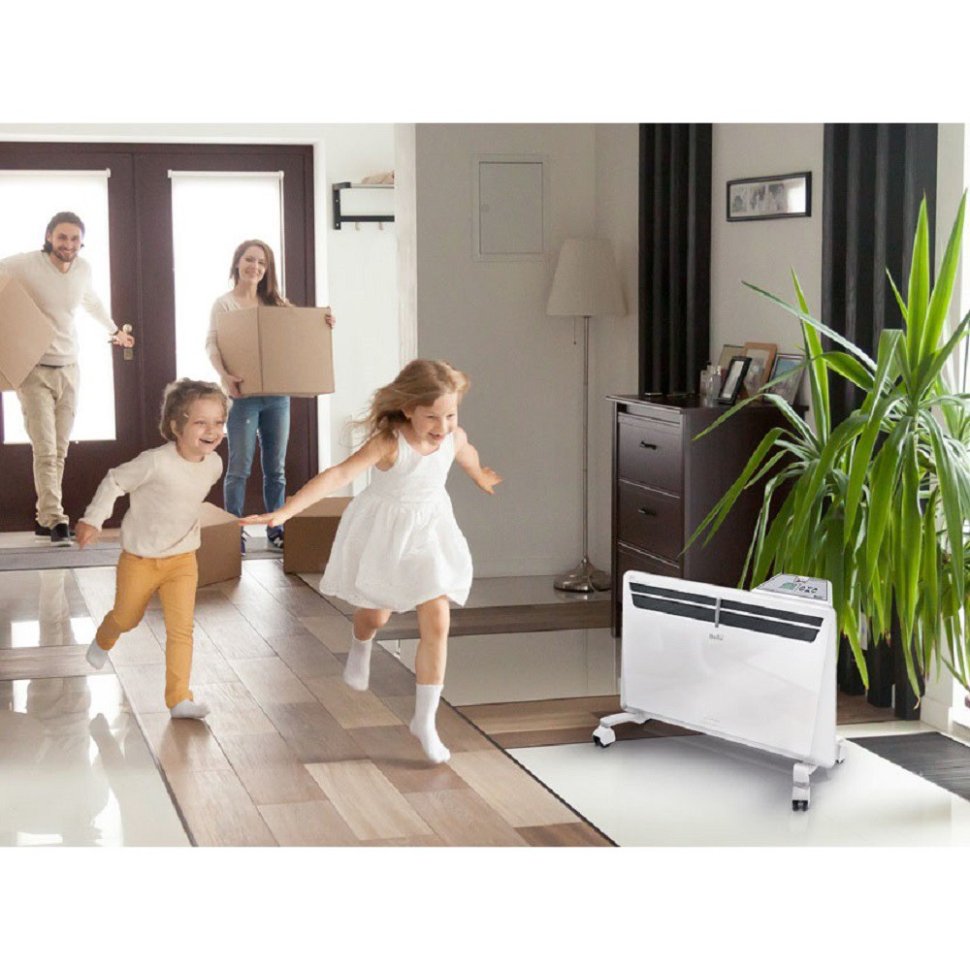 Электрический конвектор Ballu Transformer с блоком управления BEC/EVU-2500-M (механический) в ДНР