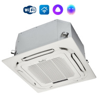 Комплект Ballu Machine BLC_C-12HN1_21Y (compact) полупромышленной сплит-системы, кассетного типа Комплект Ballu Machine BLC_C-12HN1_21Y (compact) полупромышленной сплит-системы, кассетного типа