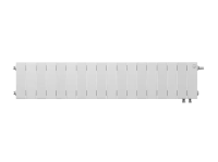Биметаллический радиатор отопления Royal Thermo PianoForte 200 18 секций Bianco Traffico VDR