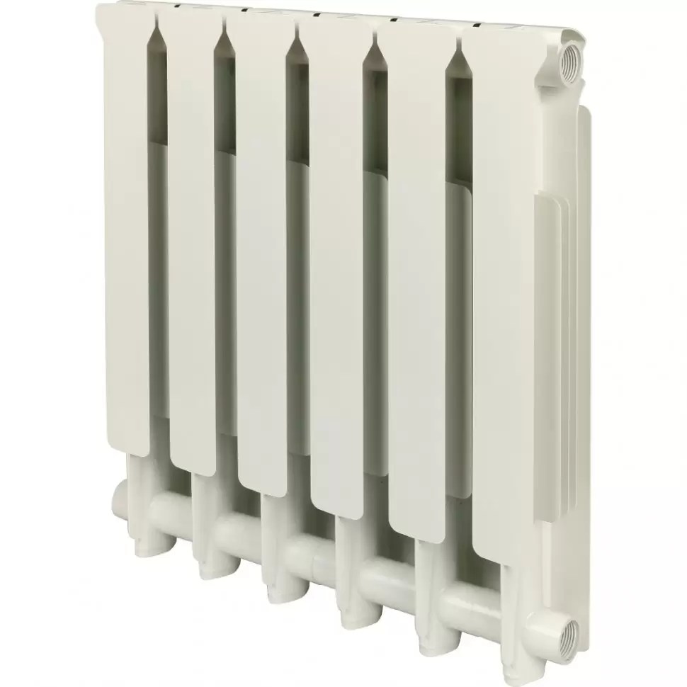Радиатор алюминиевый STOUT Bravo 500 x6 Радиатор алюминиевый STOUT Bravo 500 x6