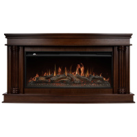 Каминокомплект Royal Thermo Aurora RTFP/P-AR40LS + портал Firelight Olympia 40 канадский дуб в ДНР