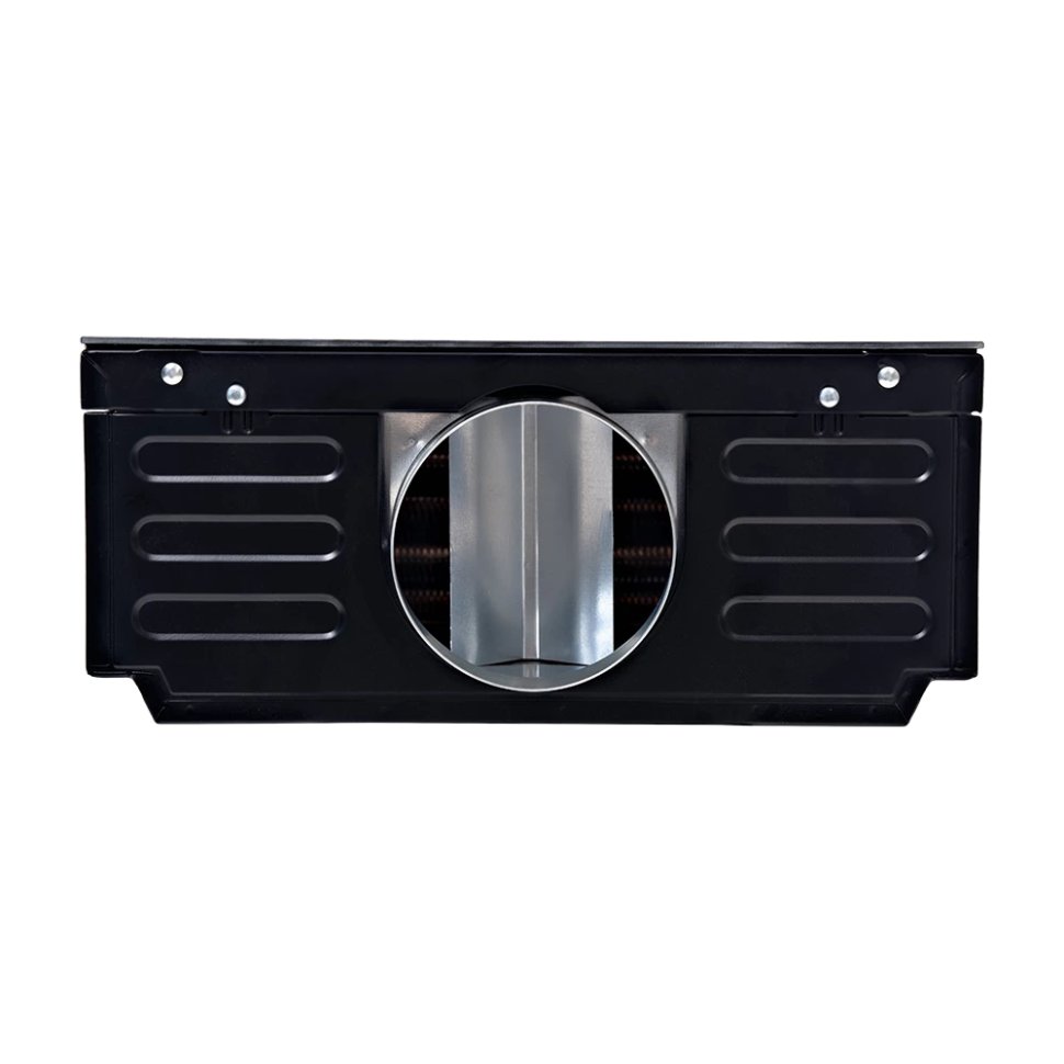 Проточный газовый водонагреватель E8 tempo E8WCY24 (черная стеклянная панель) в ДНР