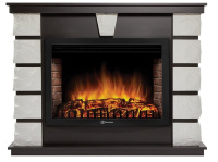 Каминокомплект Firelight Excalibur 30 с очагом Electrolux EFP/P-3020LS камень белый/шпон венге в ДНР