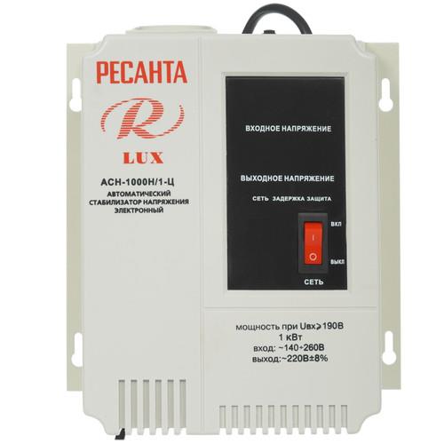 Стабилизатор напряжения Ресанта АСН-1000Н/1-Ц Lux в ДНР