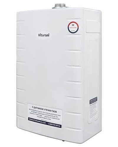 Настенный газовый котел Kiturami World Alpha 10 в ДНР