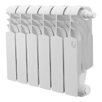 Биметаллический радиатор отопления Royal Thermo Vittoria Super 300 VDR 6 секций