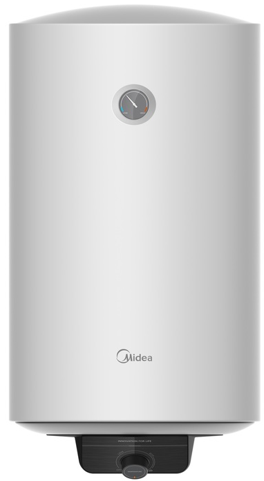 Накопительный электрический водонагреватель Midea MWH-10015-RED ProTec Накопительный электрический водонагреватель Midea MWH-10015-RED ProTec