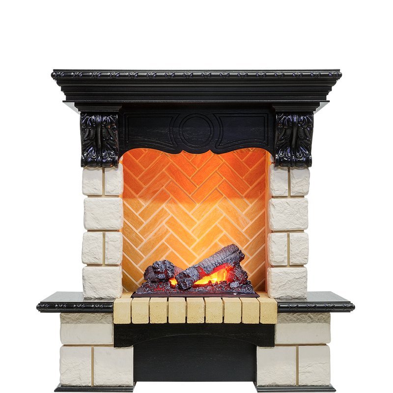 Каминокомплект Dimplex Pierre Luxe с очагом Cassette 400 NH в ДНР