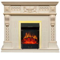 Каминокомплект Royal Flame Corsica c очагом Majestic FX Brass в ДНР