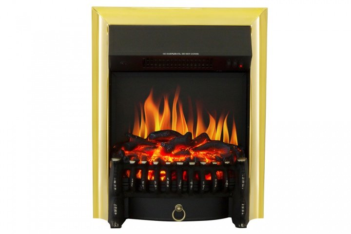 Каминокомплект Royal Flame Sorrento c очагом Fobos FX Brass в ДНР