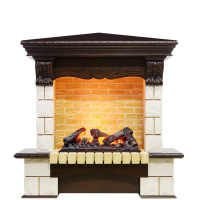 Каминокомплект Dimplex Pierre Luxe угловой с очагом Cassette 600 NH в ДНР