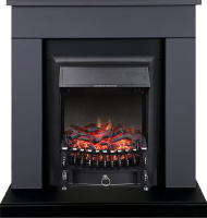 Каминокомплект Royal Flame Bergen c очагом Fobos FX Black серый графит в ДНР