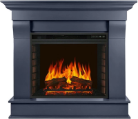 Каминокомплект Royal Flame Monaco (Разборный) с очагом Vision 23 EF LED FX серый графит в ДНР