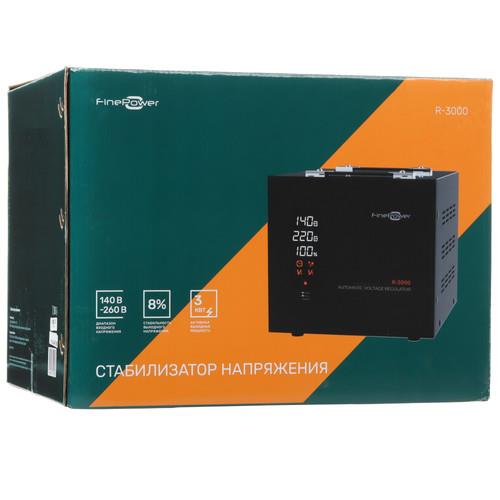 Стабилизатор напряжения FinePower R-3000 в ДНР
