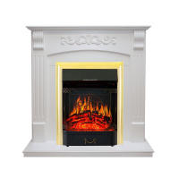 Каминокомплект Royal Flame Sorrento c очагом Majestic FX Brass в ДНР