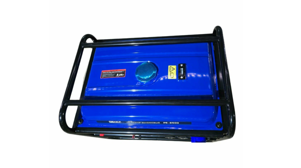 Бензиновый электрогенератор Rucelf PE-6500 в ДНР