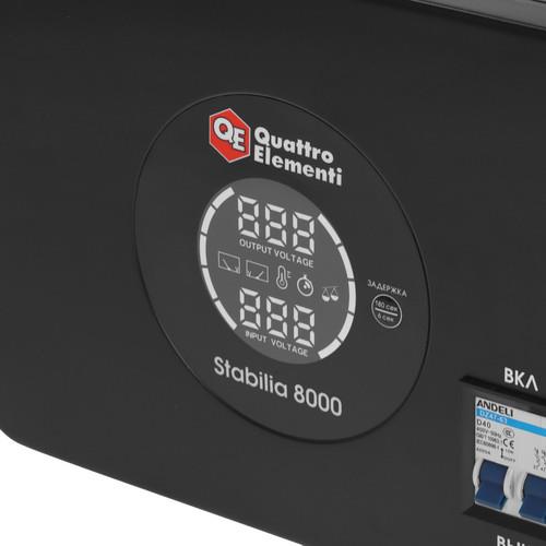Стабилизатор напряжения Quattro Elementi Stabilia 8000 в ДНР