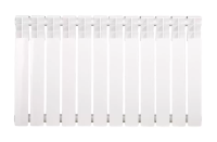 Биметаллический радиатор Oasis Eco 500/80 12 секций Биметаллический радиатор Oasis Eco 500/80 12 секций