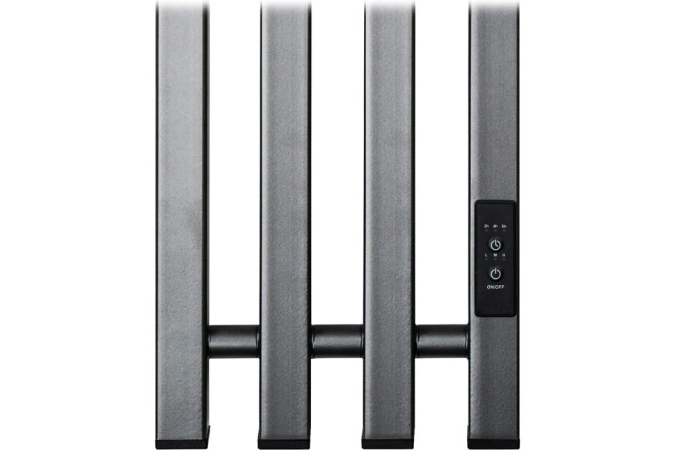 Электрический полотенцесушитель Primoclima Sol Q E Graphite 100*18 4 в ДНР