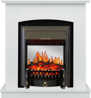 Каминокомплект Royal Flame Barcelona Белый c очагом Fobos FX M Black в ДНР