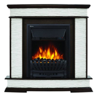 Каминокомплект Firelight Scala Classic с очагом Electrolux EFP/P-1020LS сланец скалистый белый/тёмный дуб в ДНР